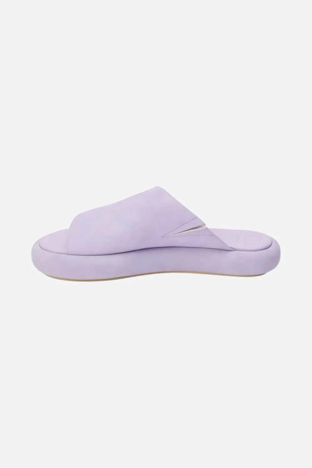 Beach by Matisse Lotus Platform Slide in Lavender