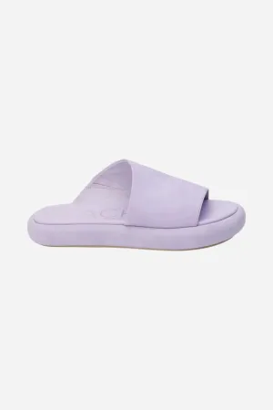 Beach by Matisse Lotus Platform Slide in Lavender