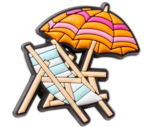 Beach Chair and Umbrella