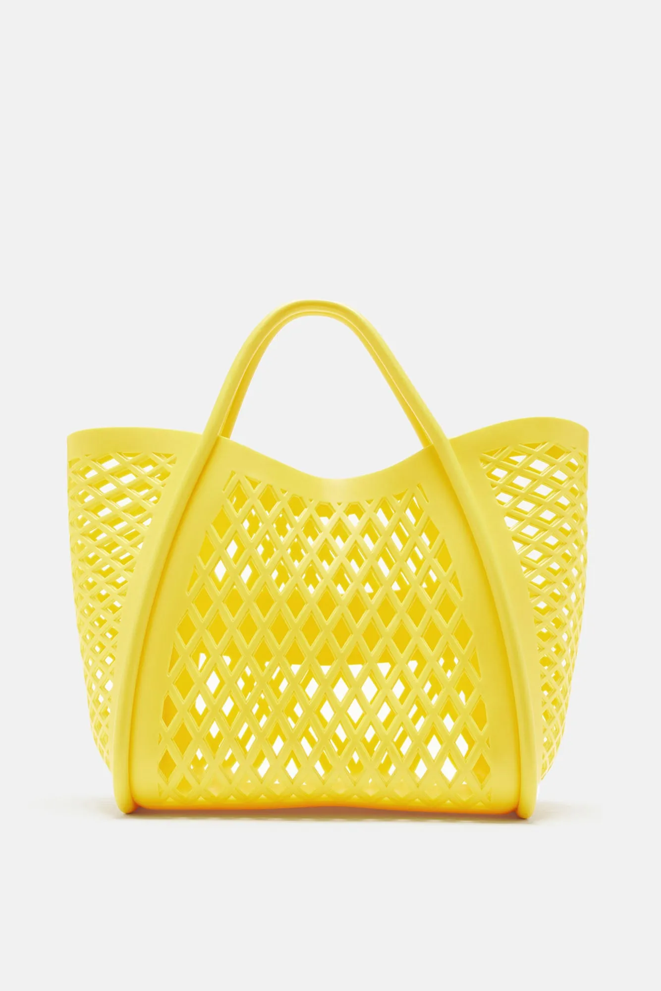 Beach Fun Tote Bag - Yellow