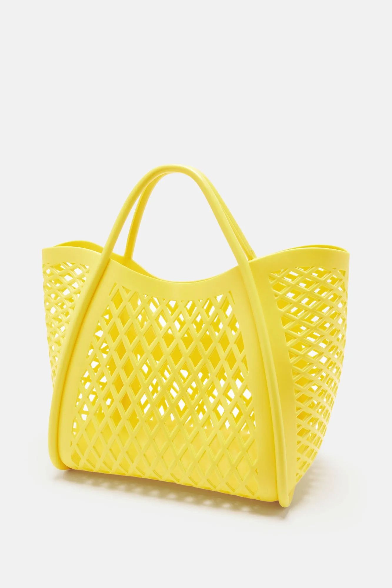 Beach Fun Tote Bag - Yellow