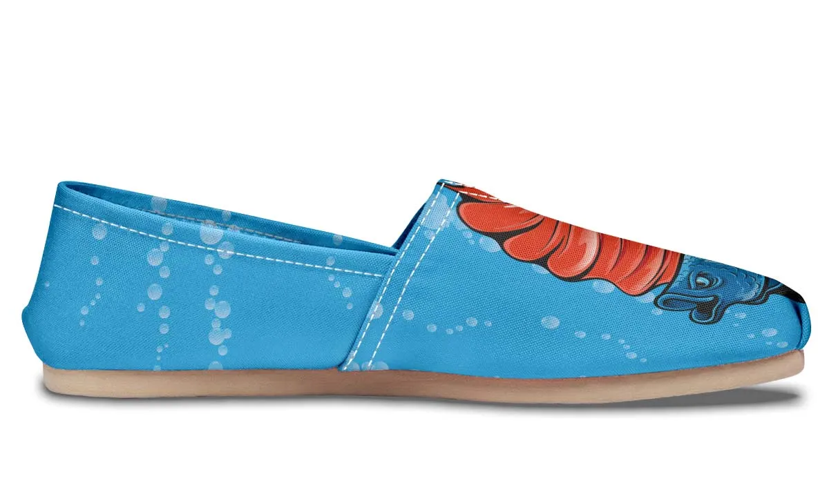 Beautiful Beta Fish Casual Shoes