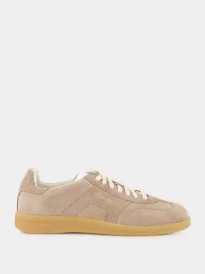 Beige Suede DBS Olympic Sneakers