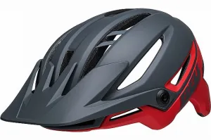 Bell Sixer MIPS MTB Helmet - Matt Gray-Red