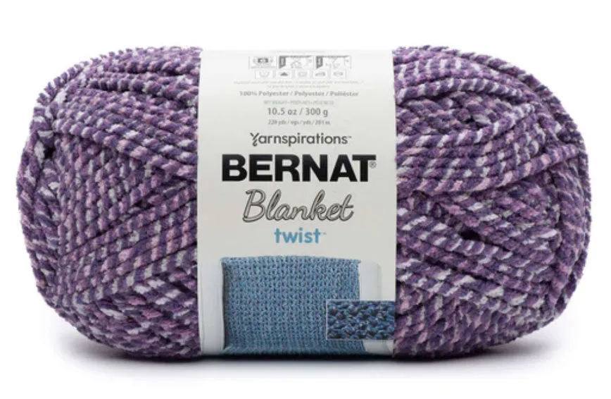 Bernat Blanket Twist Yarn