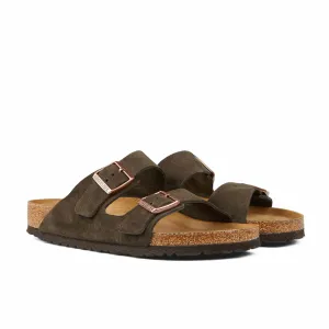 BIRKENSTOCK - Suede Double Straps Slides