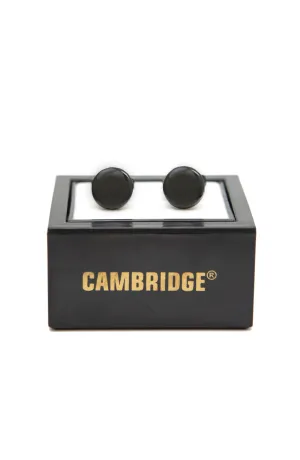 Black Ball Cufflinks