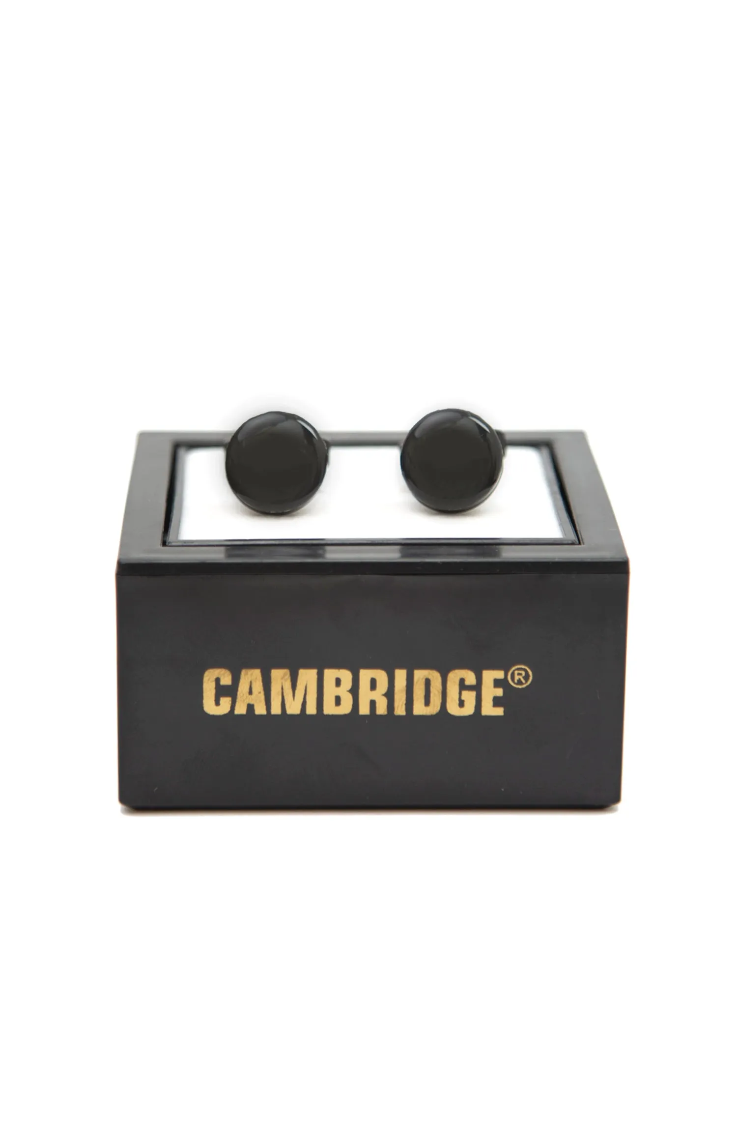 Black Ball Cufflinks