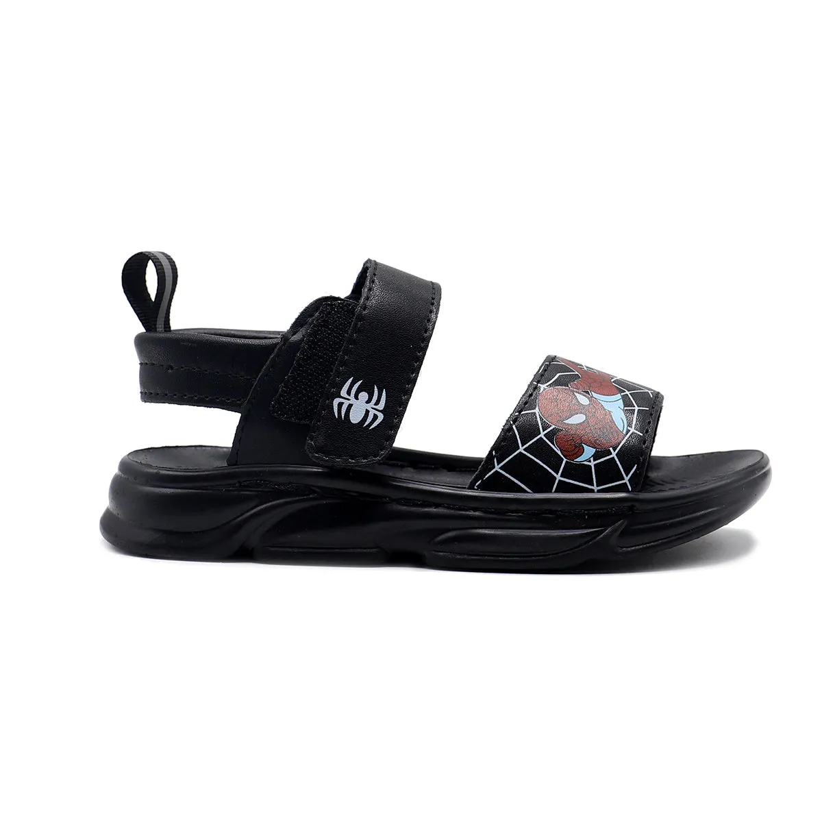 Black Casual Sandal B20007