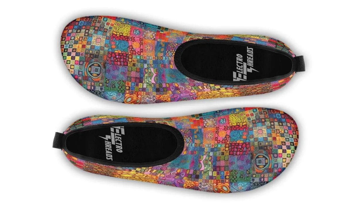 Blotter Patch Fuzz Barefoot Shoes