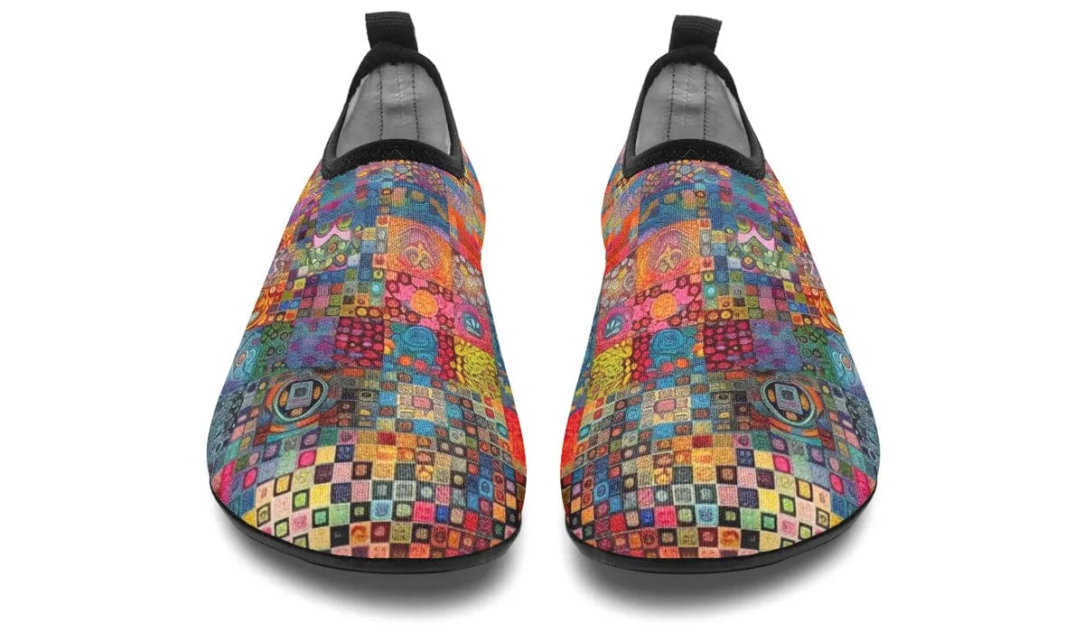 Blotter Patch Fuzz Barefoot Shoes