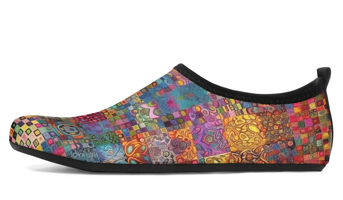 Blotter Patch Fuzz Barefoot Shoes