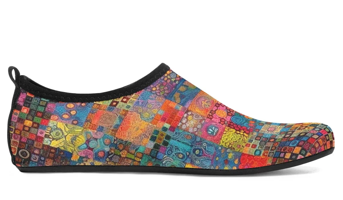 Blotter Patch Fuzz Barefoot Shoes