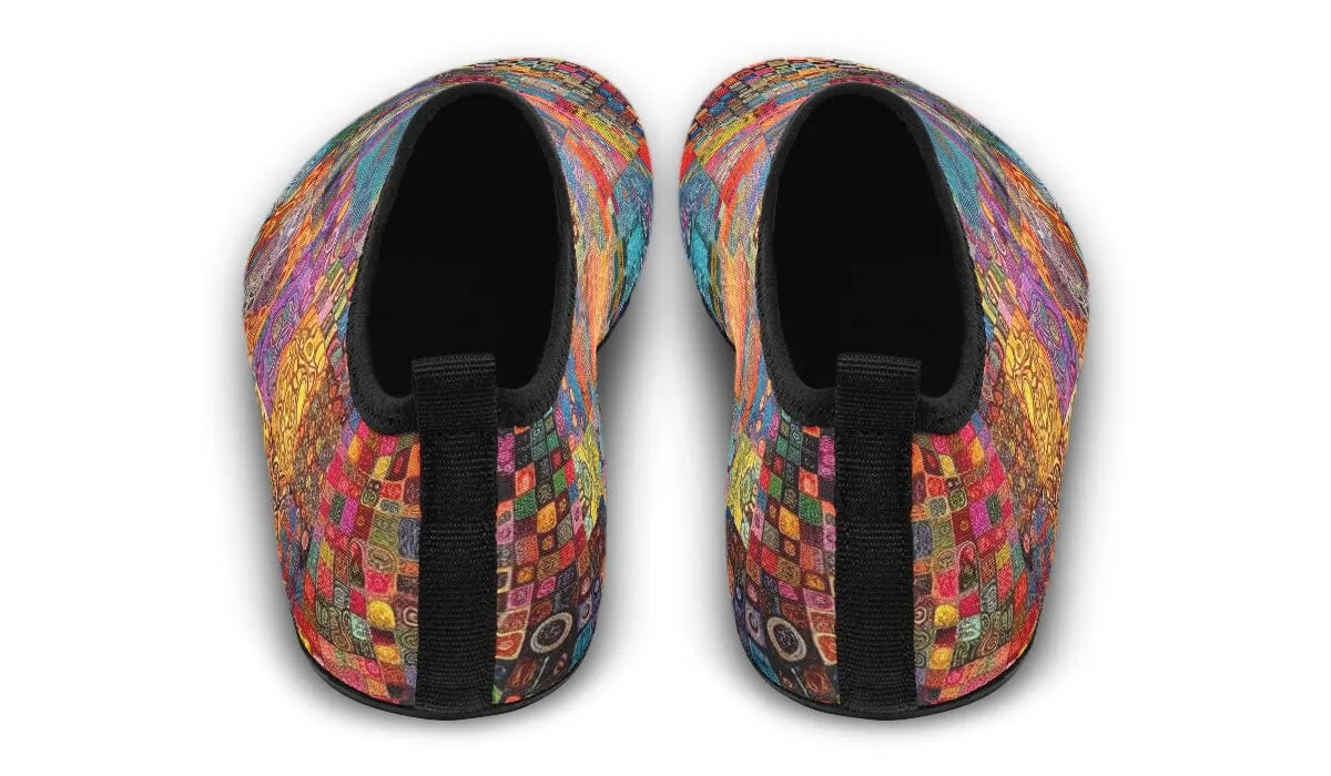 Blotter Patch Fuzz Barefoot Shoes