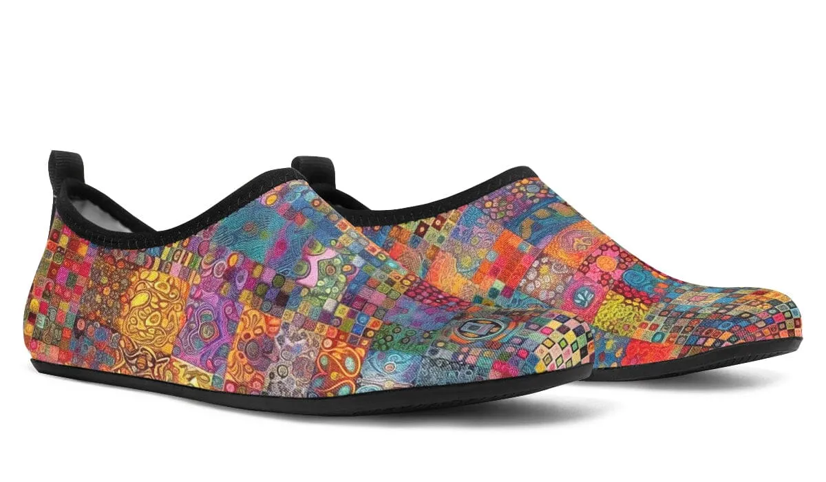 Blotter Patch Fuzz Barefoot Shoes