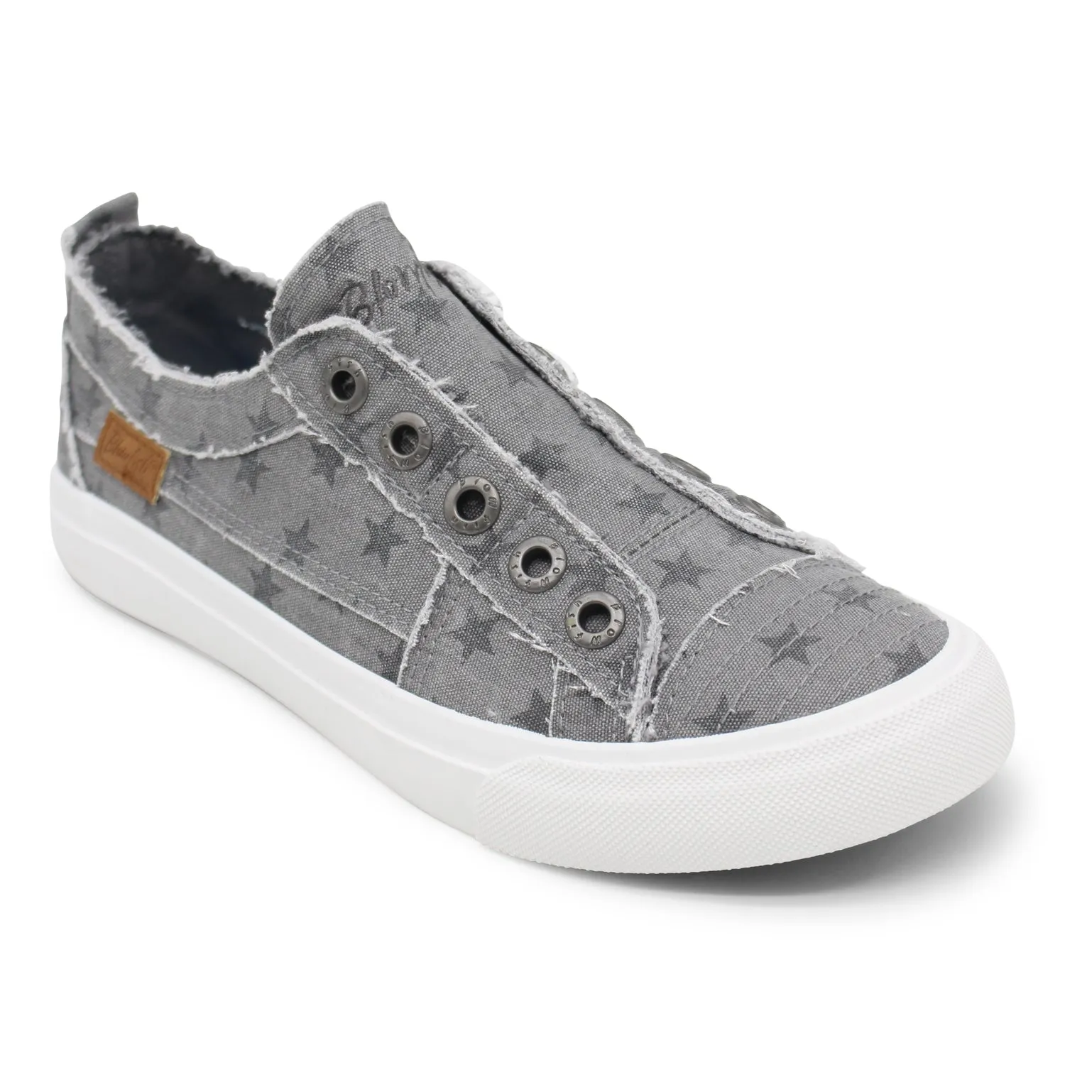 'Blowfish Malibu' Women's Play Slip On - Wolf Gray Galaxy