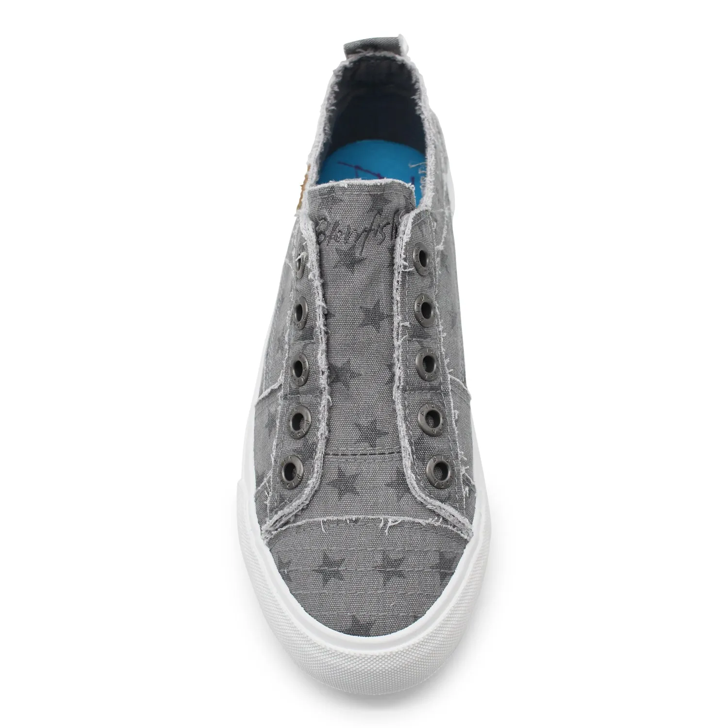 'Blowfish Malibu' Women's Play Slip On - Wolf Gray Galaxy