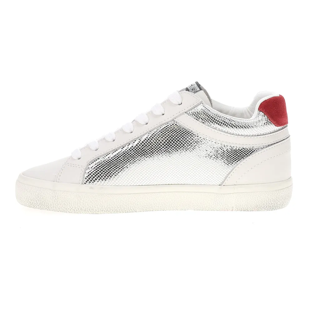 Bounce 36 Metallic Lace Up Sneakers