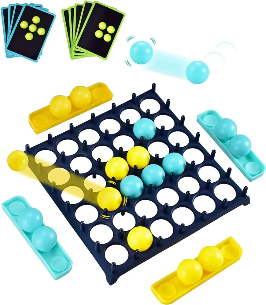 Bounce Ball Board Game