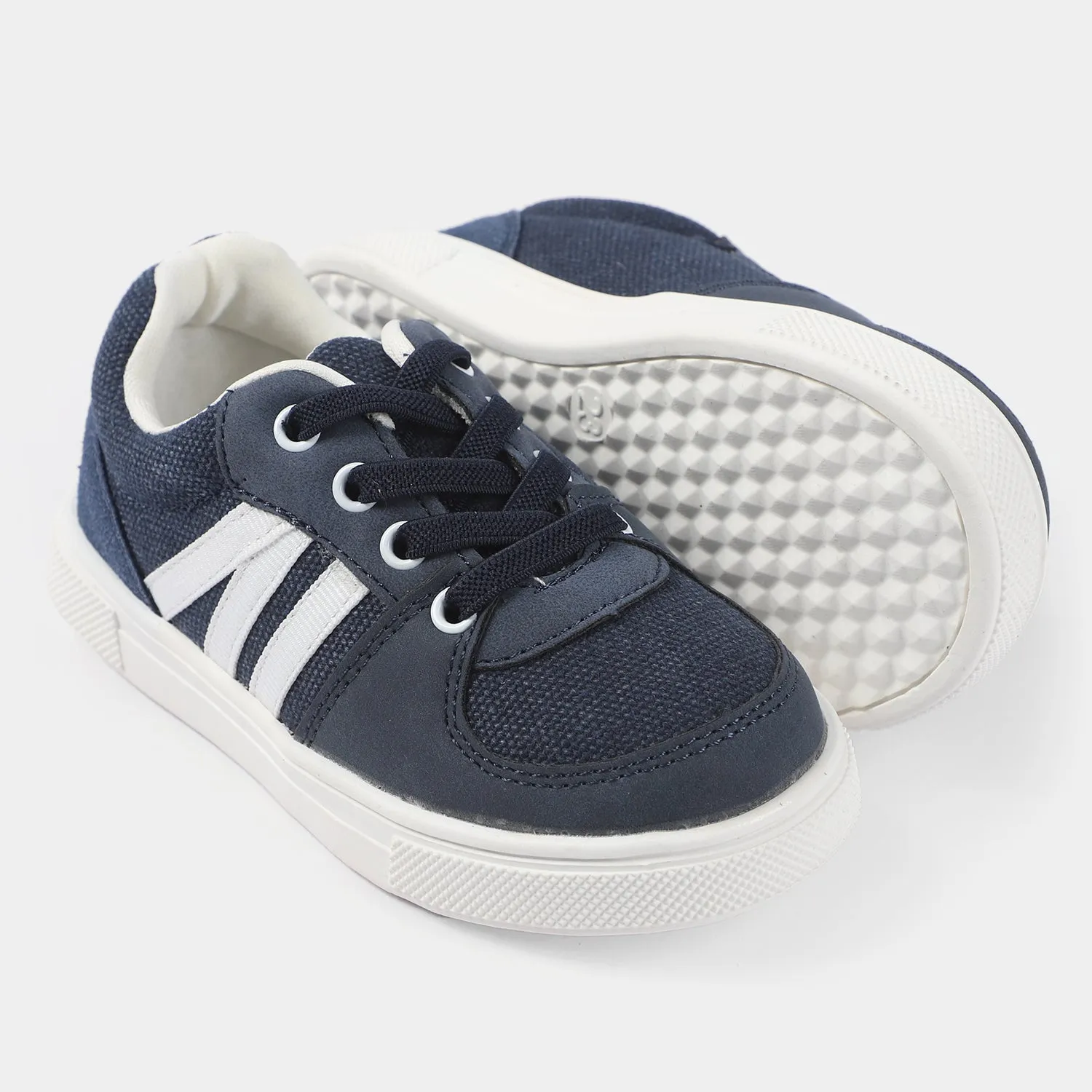 Boys Sneakers H558-68-NAVY