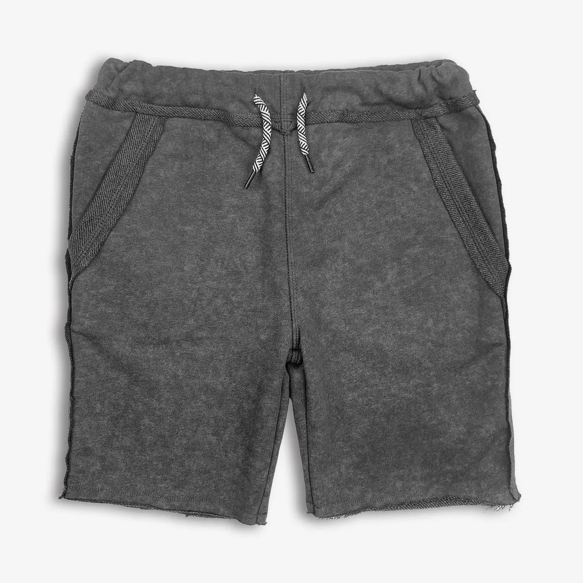 Boys Vintage Black Brighton Shorts