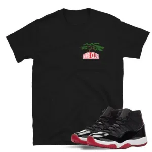 Bred 11 Sneaker Shirt