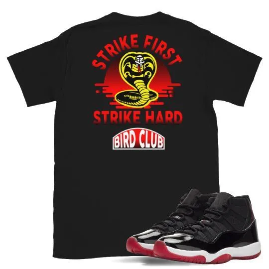 Bred 11 Sneaker Shirt