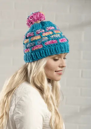 Brick Stitch Hat