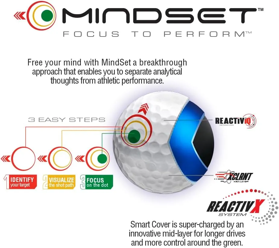 Bridgestone Tour B X MindSet - 3 Ball Sleeve