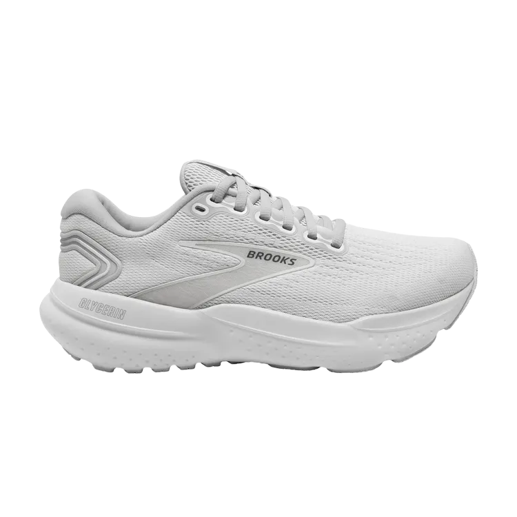 Brooks Glycerin 21 'White Grey' sneakers, white