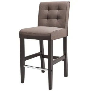 Brown Bar Stool, Bar Height