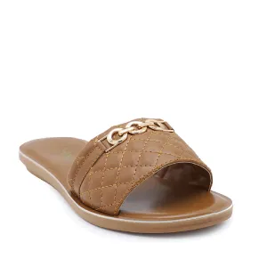 Brown Casual Flip-Flop 002069