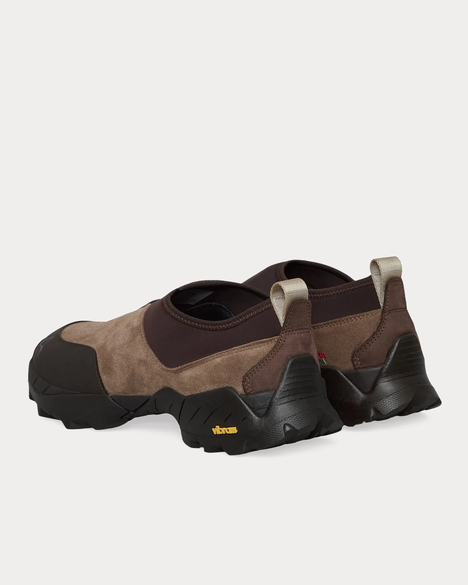 Brown Slip On Sneakers