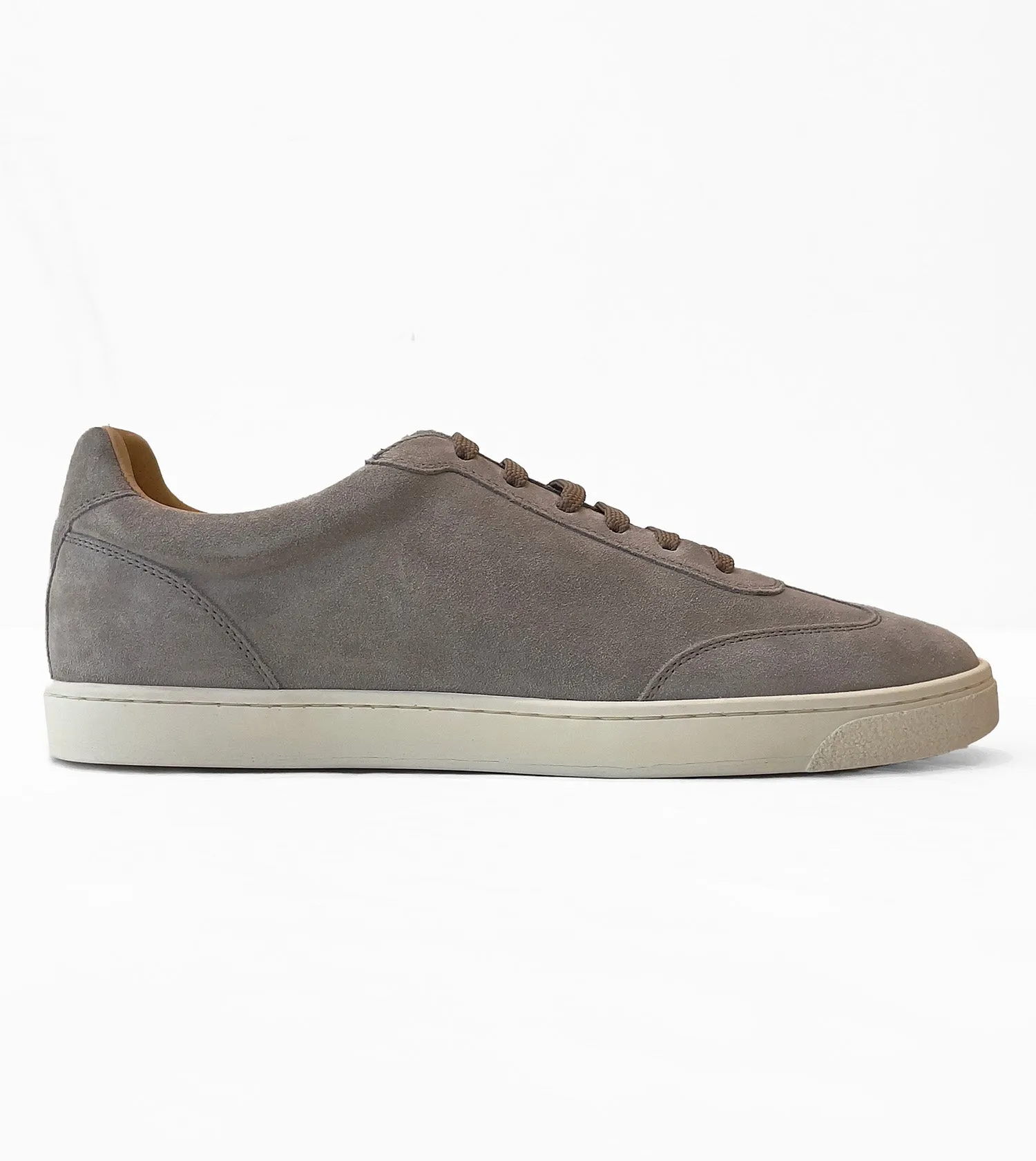 BRUNELLO CUCINELLI Suede Sneaker with Rubber Sole