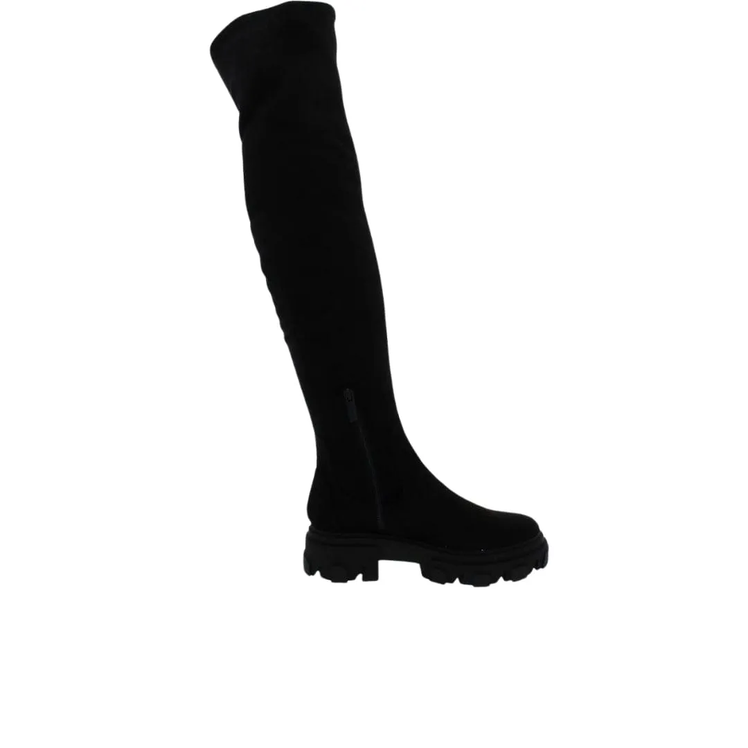 CALVIN KLEIN - Linnie 2 Pull On Tall Knee-High Boots