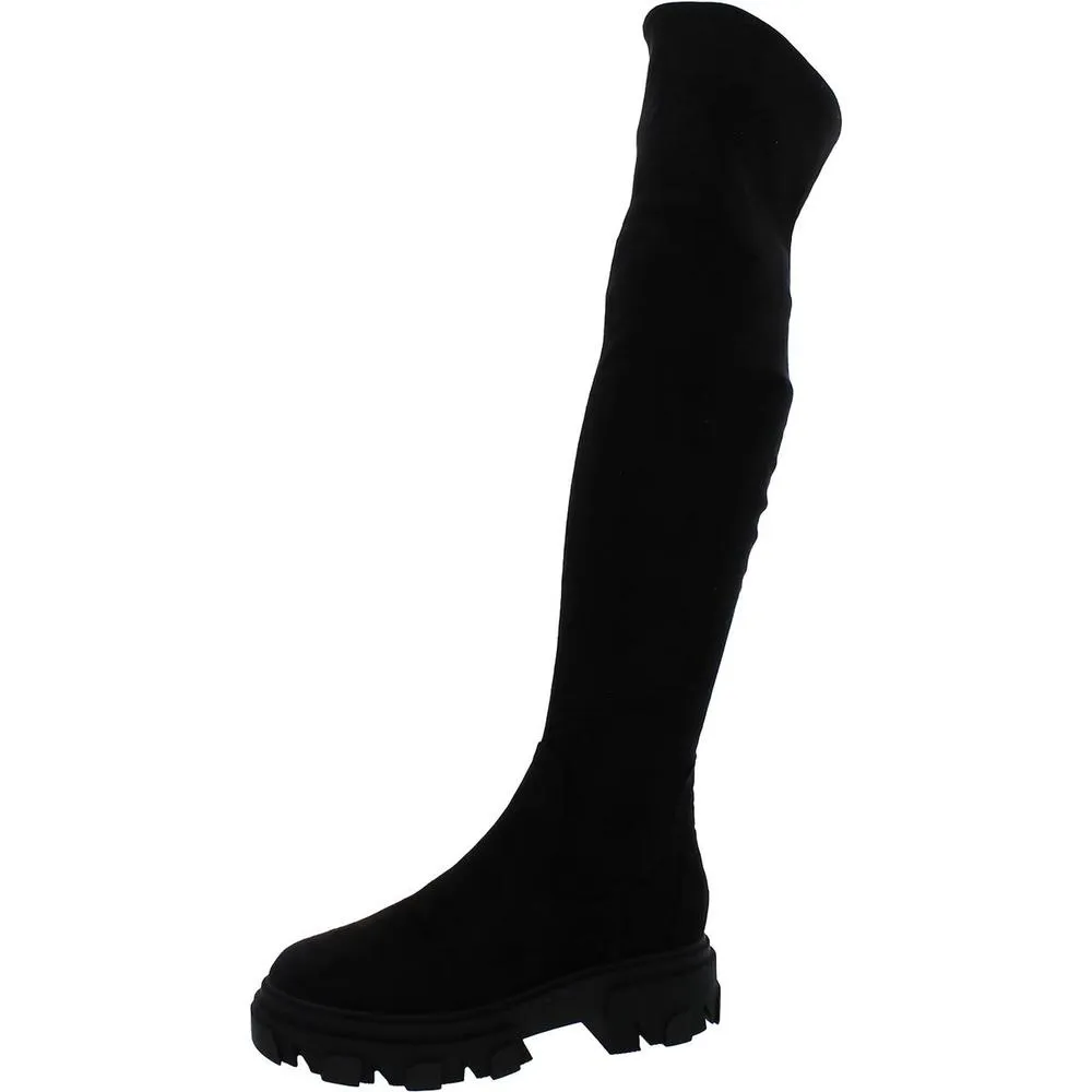 CALVIN KLEIN - Linnie 2 Pull On Tall Knee-High Boots