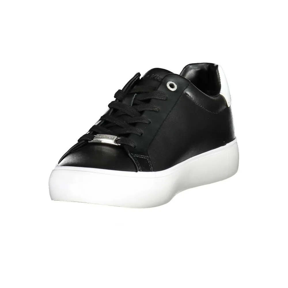 Calvin Klein Sleek Recycled Polyester Sports Sneakers