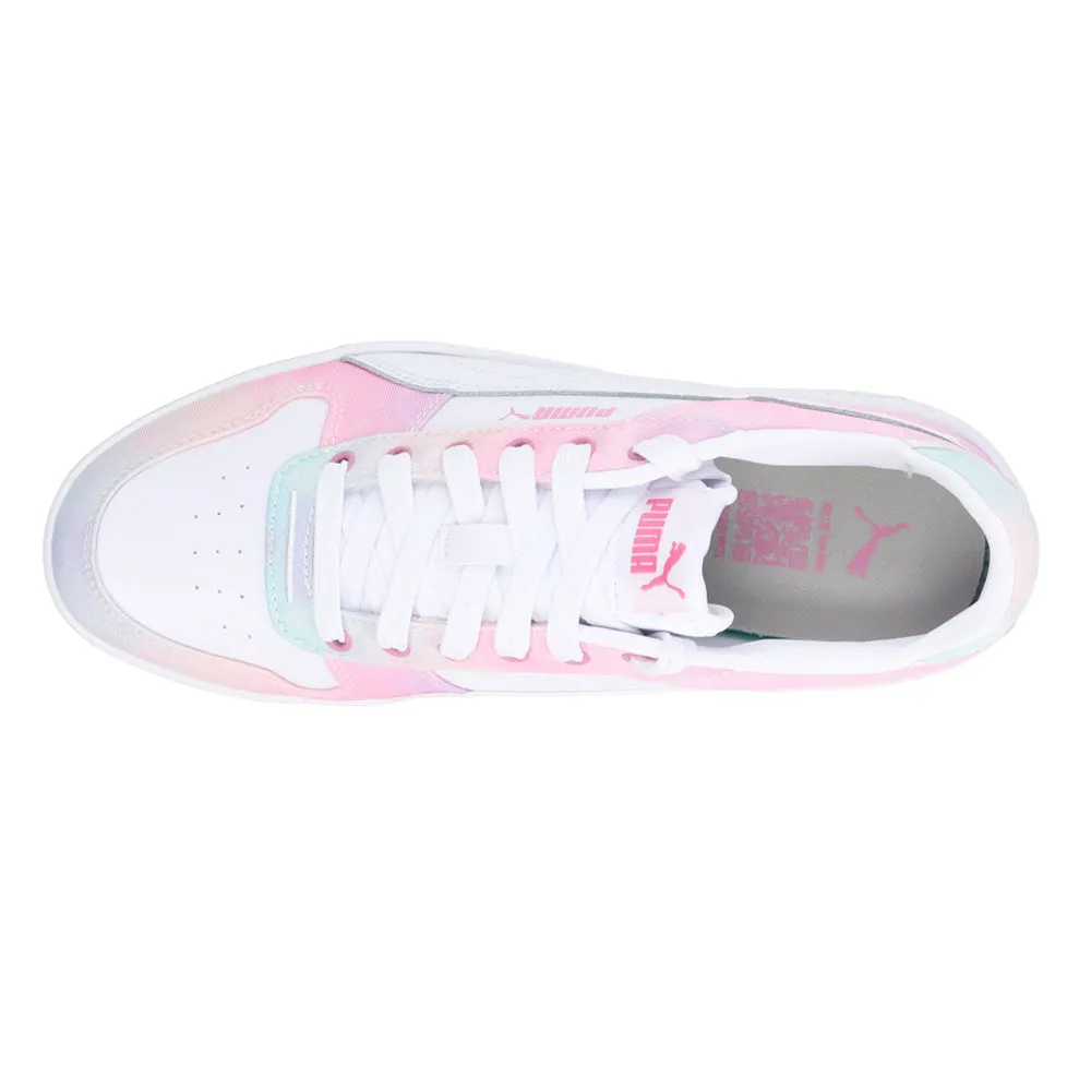 Carina Street Watercolor Lace Up Sneakers