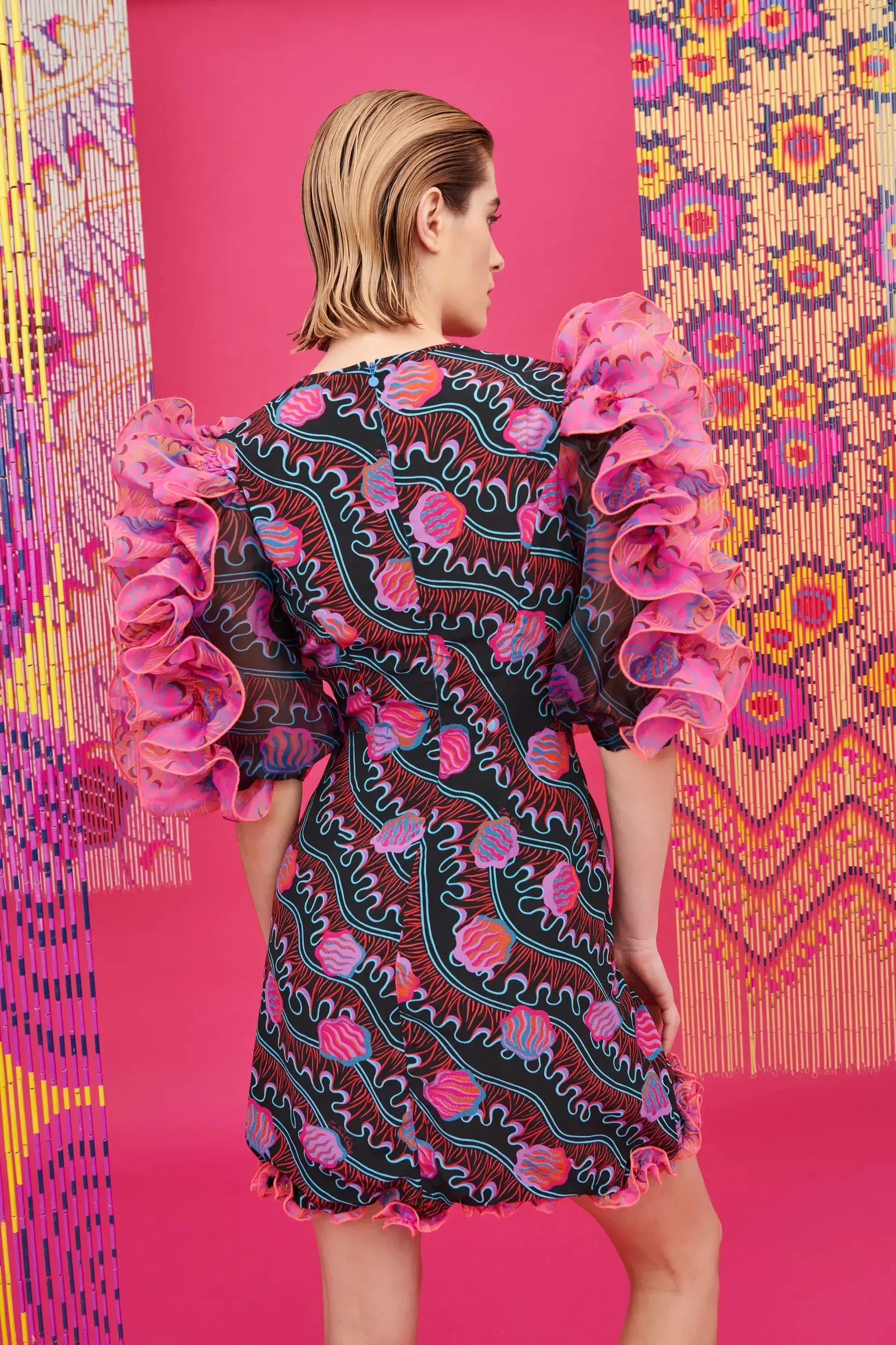 CELIA B & ZANDRA RHODES | Lou Dress