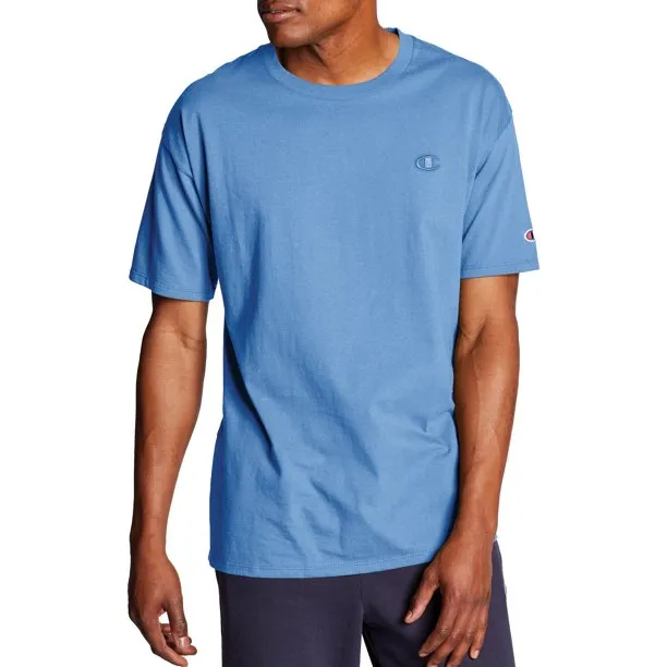 Champion Classic Jersey Tee Swiss Blue