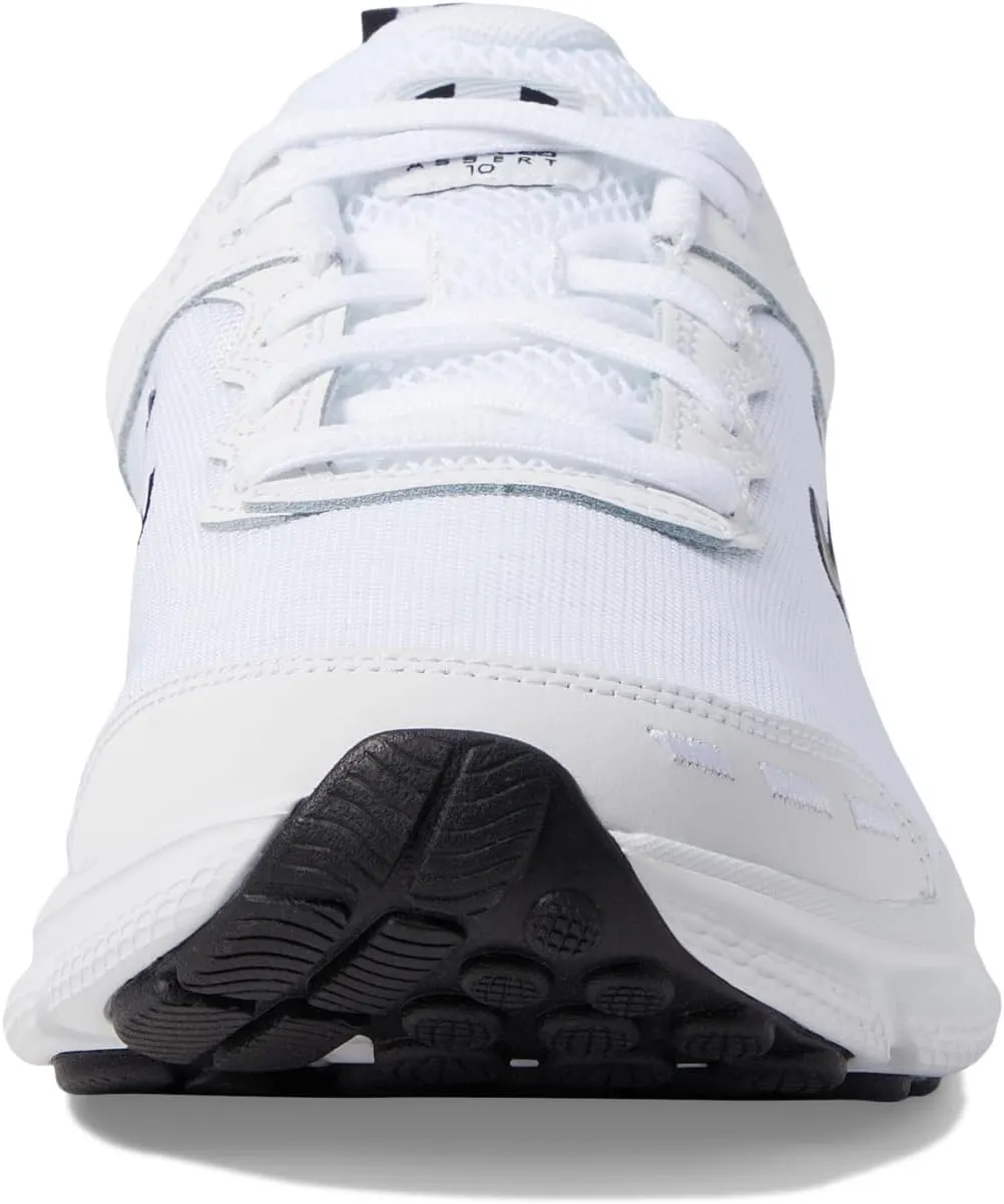 Charged Assert 10 Under Armor White/Black/Black