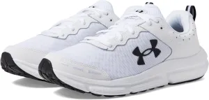 Charged Assert 10 Under Armor White/Black/Black