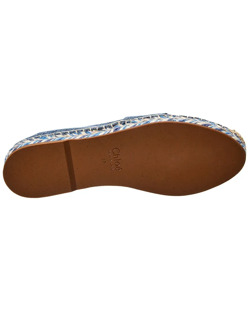 Chloé Piia Canvas Espadrille