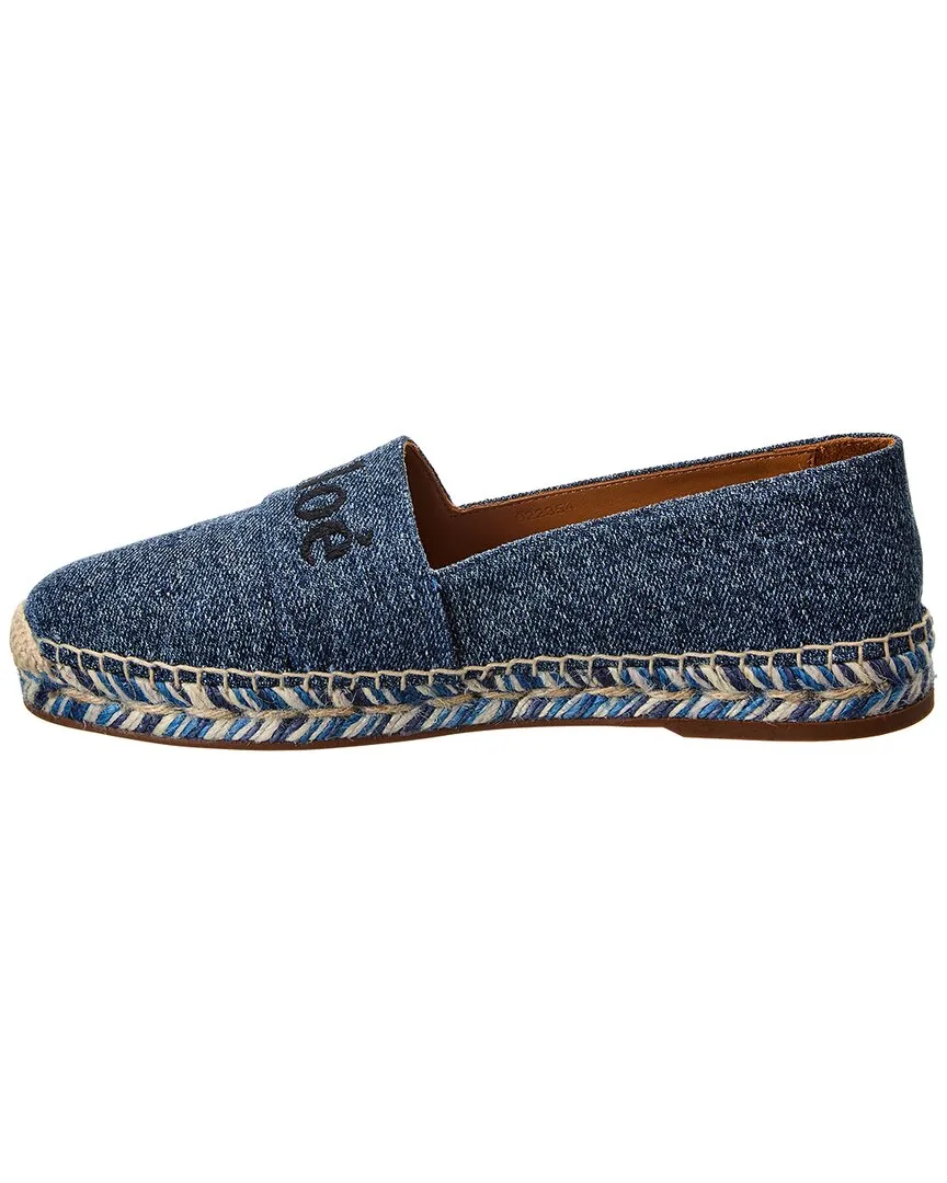 Chloé Piia Canvas Espadrille