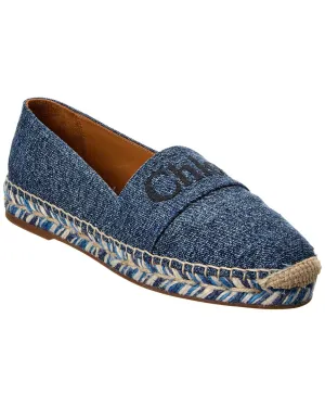 Chloé Piia Canvas Espadrille