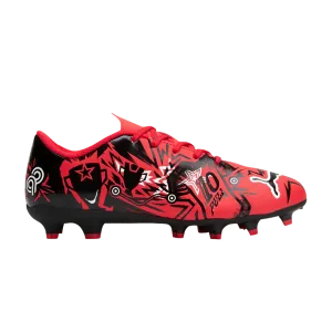 Christian Pulisic x Ultra Play FG AG Big Kid Puma sneakers, red