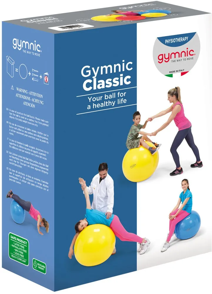 Classic Gymnic Fit Ball (55")