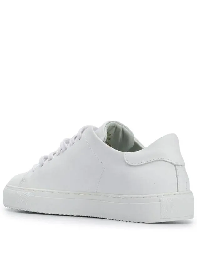 'Clean 90' White Sneakers With Printed Logo In Leather Woman Axel Arigato