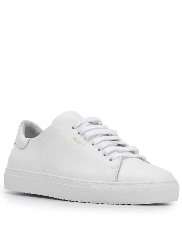 'Clean 90' White Sneakers With Printed Logo In Leather Woman Axel Arigato