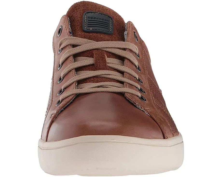 Colle Tie Rockport sneakers, tan